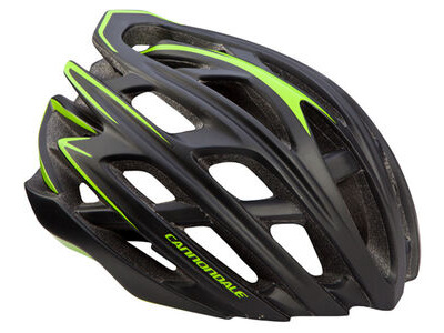 Cannondale Cypher Road Bike Helmet - Black/Green