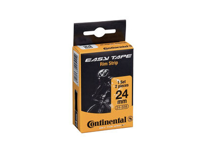 Continental Easy Tape Rim Strip High Pressure - 2pc Box Black 700c/29"