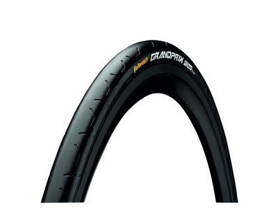 Continental Grand Prix - Wire Bead Blackchili Compound Black/Black 650x23c