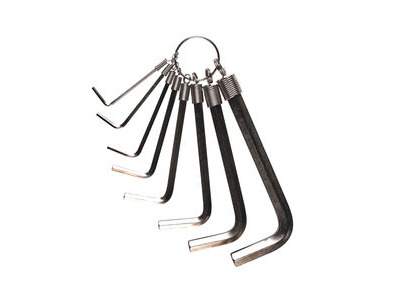 Cyclo Hex. Key Ring Wrench Set (8)