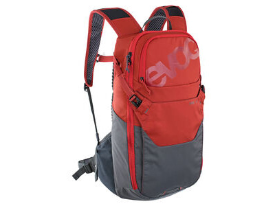 Evoc Evoc Ride Performance Backpack 12l + 2l Bladder Chili Red/Carbon Grey 12 Litre